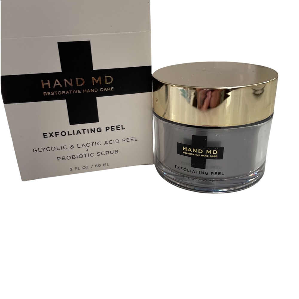 SOLD Brand new never been used Hand MD Exfoliating Peel Probiotic Scrub bundle - Picture 7 of 9